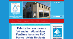 Desktop Screenshot of confort-plus.org